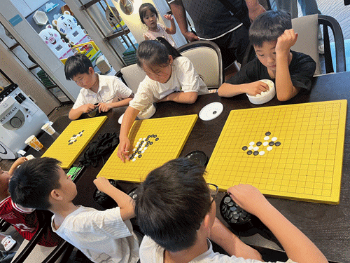 快樂暑假?樂在棋中|申泰小棋手研學活動寓教于樂